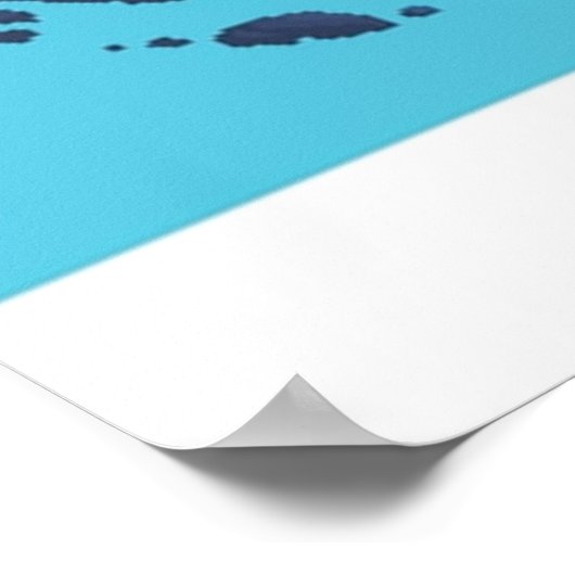 Secret Island Pixel art diorama Poster (Hoek)