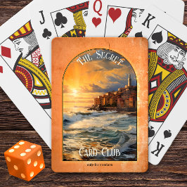 Secret Kaart Club leden alleen spelen kaarten