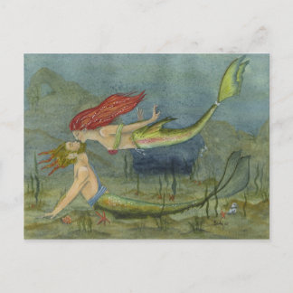 Secret Kiss Briefkaart