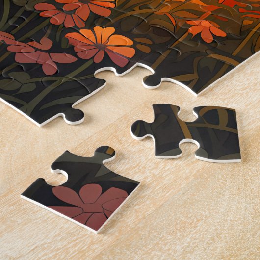 Secret Lake Path puzzel (Zijkant)