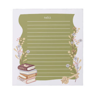 Secret Library-Notitieblok Notitieblok