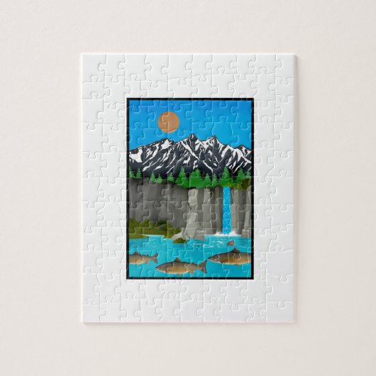 SECRET LITTLE SPOTS LEGPUZZEL (Verticaal)