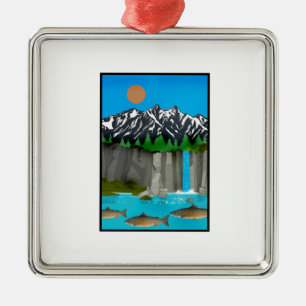 SECRET LITTLE SPOTS METALEN ORNAMENT