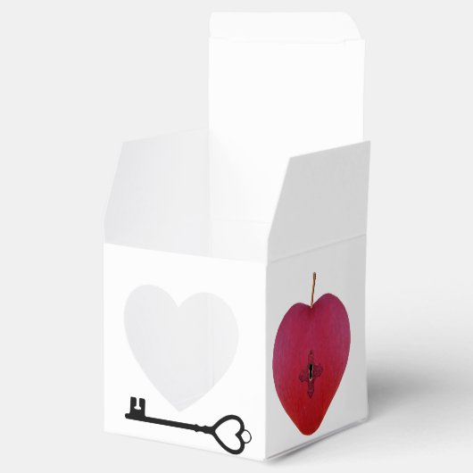 Secret Love Apple Bedankdoosjes (Geopend)