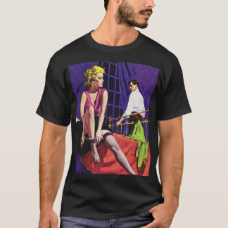 Secret Lovers  Pulp Magazine Hoesje Art T-shirt
