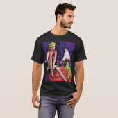 Secret Lovers Pulp Magazine Hoesje Art T-shirt (Voorkant volledig)
