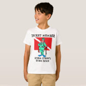 Secret Member SCUBA Steve Kinder T-shirt (Voorkant volledig)