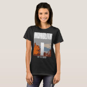 Secret Monolith van Utah T-shirt (Voorkant volledig)