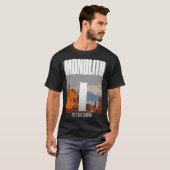 Secret Monolith van Utah T-shirt (Voorkant volledig)