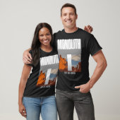 Secret Monolith van Utah T-shirt (Unisex)