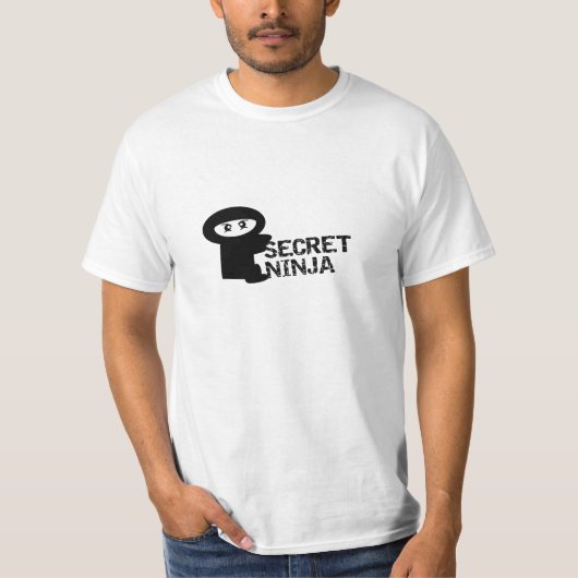 SECRET NINJA T-SHIRT (Voorkant)