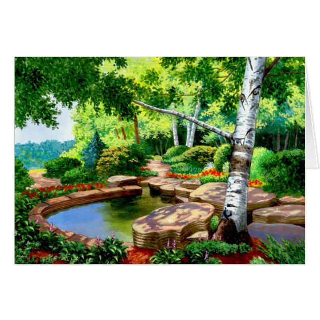 Secret Pond Cards (Voorkant Horizontaal)