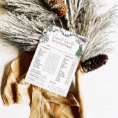 Secret Santa Co Worker Gift Exchange Kaart