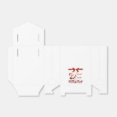 Secret Santa Gift Box Bedankdoosjes (Uitgevouwen)