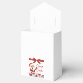 Secret Santa Gift Box Bedankdoosjes (Geopend)