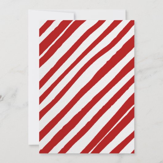 Secret Santa Gift Exchange Party Uitnodiging (Achterkant)