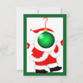 Secret Santa Gift Kaarten (Voorkant)