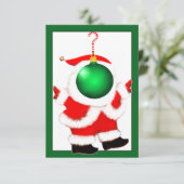 Secret Santa Gift Kaarten (Staand voorkant)