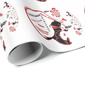 Secret Santa Gift – Welvaart & Rijkdom Cadeaupapier (Rol Hoek)