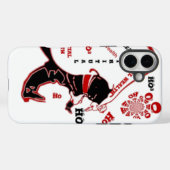 Secret Santa Gift – Welvaart & Rijkdom Case-Mate iPhone Case (Achterkant (horizontaal))