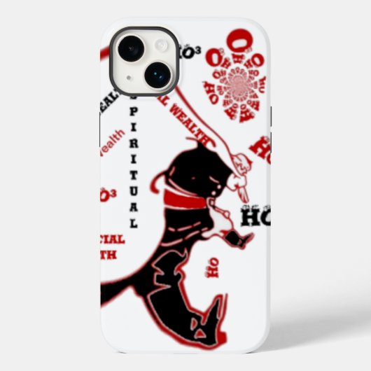 Secret Santa Gift – Welvaart & Rijkdom Case-Mate iPhone Case (Achterkant)