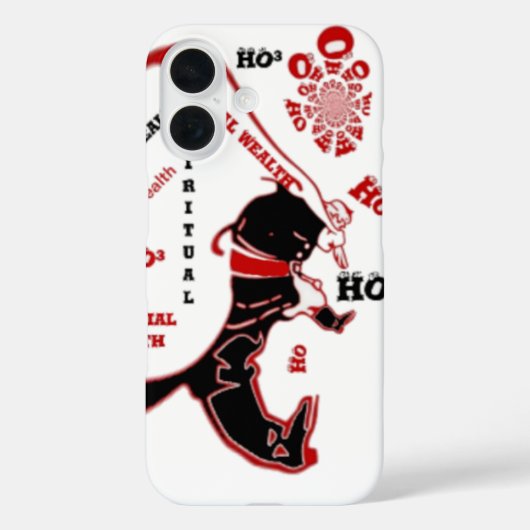 Secret Santa Gift – Welvaart & Rijkdom Case-Mate iPhone Case (Achterkant)