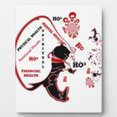 Secret Santa Gift – Welvaart & Rijkdom Fotoplaat (Voorkant)