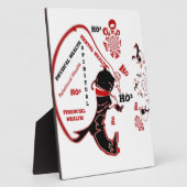 Secret Santa Gift – Welvaart & Rijkdom Fotoplaat (Zijkant)