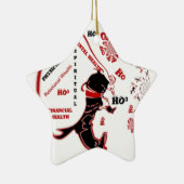 Secret Santa Gift – Welvaart & Rijkdom Keramisch Ornament (Rechts)