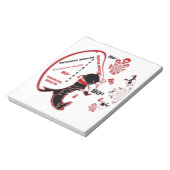 Secret Santa Gift – Welvaart & Rijkdom Notitieblok (Linkerzijde)