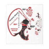 Secret Santa Gift – Welvaart & Rijkdom Notitieblok (Voorkant)