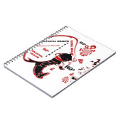 Secret Santa Gift – Welvaart & Rijkdom Notitieboek (Linkerzijde)