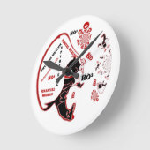 Secret Santa Gift – Welvaart & Rijkdom Ronde Klok (Hoek)