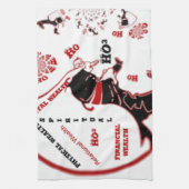 Secret Santa Gift – Welvaart & Rijkdom Theedoek (Verticaal)