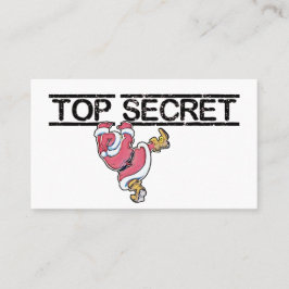 Secret Santa gifts collectie link Visitekaartje