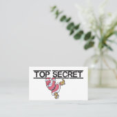 Secret Santa gifts collectie link Visitekaartje (Staand voorkant)