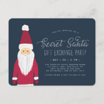 Secret Santa Holiday Gift Exchange Party