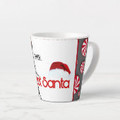 Secret Santa Latte Mug Mok (Rechterhoek)