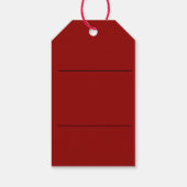 Secret Santa Toolkit - Cadeaubon/set voor het inpa Cadeaulabel (Achterkant)