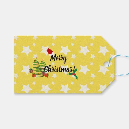 Secret Santa Toolkit - Cadeaubon/set voor het inpa Cadeaulabel (Voorkant (Horizontaal))