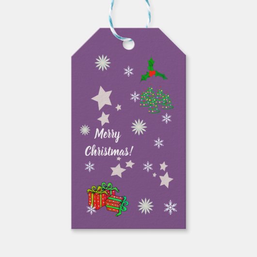 Secret Santa Toolkit - Cadeaubonenset Cadeaulabel (Voorkant)