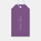 Secret Santa Toolkit - Cadeaubonenset Cadeaulabel (Achterkant)