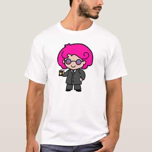 Secret Service Girl T-shirt (Voorkant)