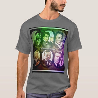 Secret Service Slave Shaken Serial Saints T-shirt