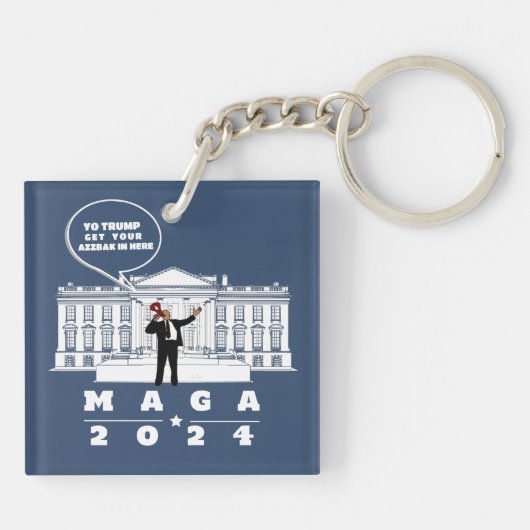 SECRET SERVICE SLEUTELHANGER (Achterkant)