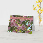 Secret Sister B-day-customize-tekst Kaart (Gele Bloem)