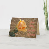 Secret Sister-customize sentiment Kaart (Voorkant)