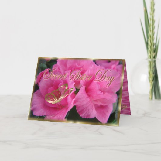 Secret Sister Day2-aanpassen Kaart (Voorkant)