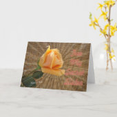 Secret Sister-elke gelegenheid Kaart (Gele Bloem)