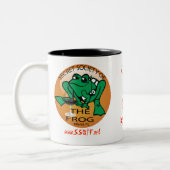 Secret Society of the Frog Coffee Mok (Links)